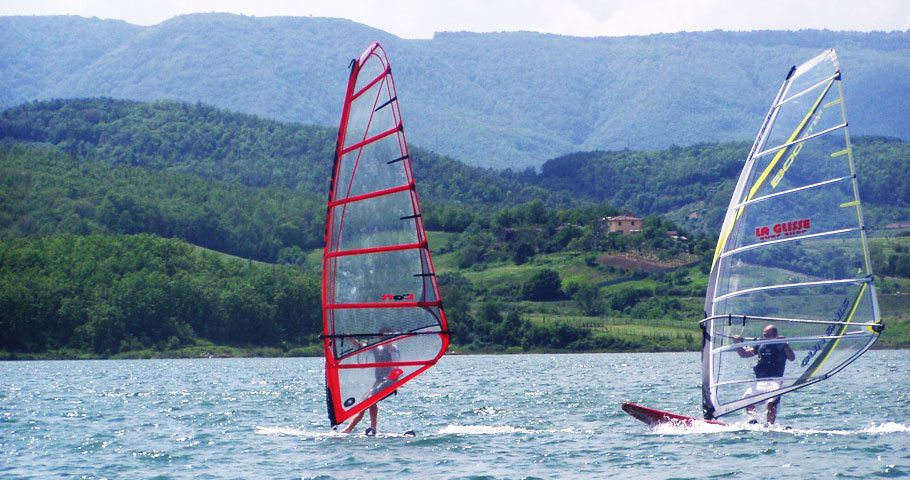 Wind surf nel Mugello 2(EN)
