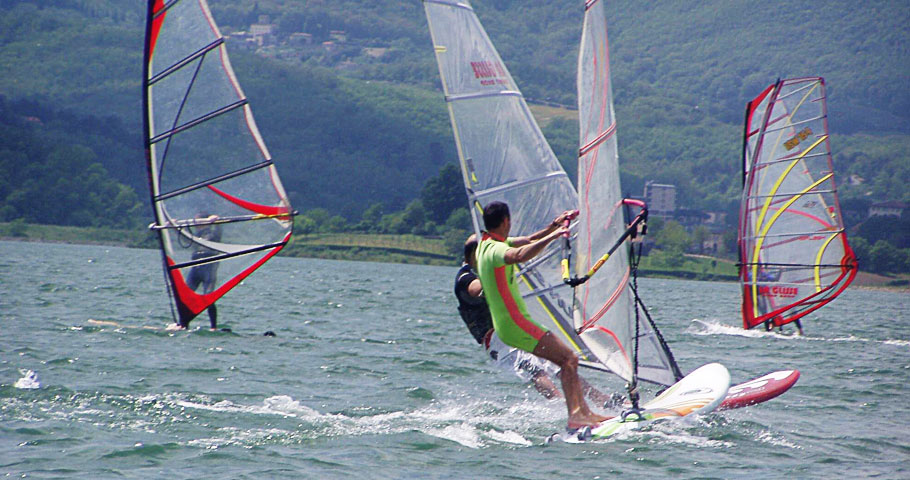 Wind surf nel Mugello 4(EN)