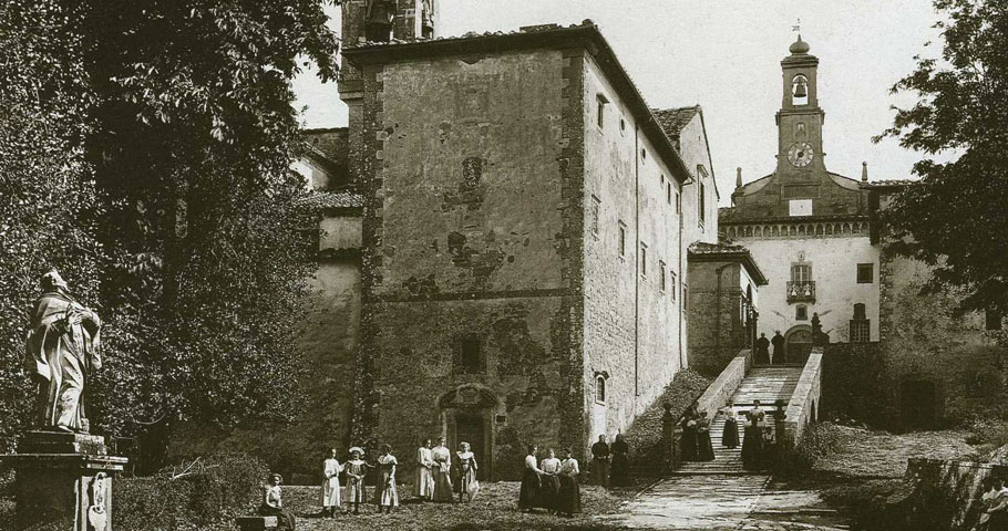 Vacanze nella storia a Barberino presso Tenuta Il Cerro Dimora storica Mugello Ville vicino Firenze turismo storico